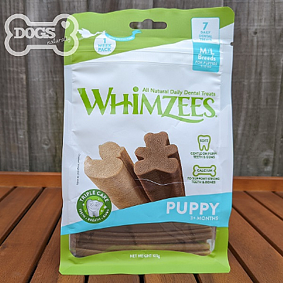 Whimzees Puppy Chews (Med/Lrg)